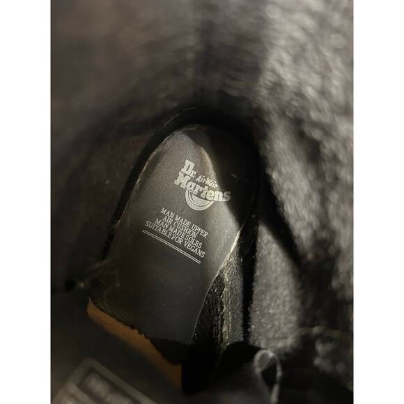 Doc Martens Vegan 1460 Felix Lace Up Boots Mens 6 Women’s 5 Grunge Chunky Oxford - Picture 12 of 13